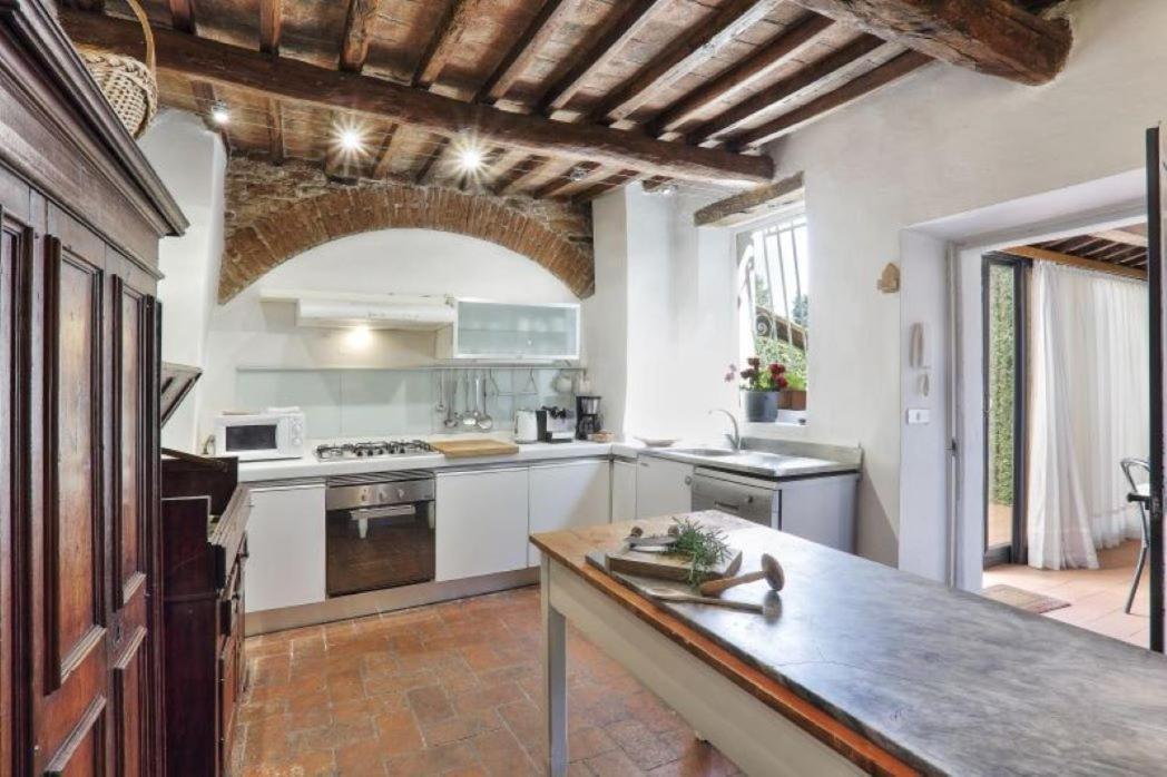 Villa In Private Estate,Shared Pool,Parking,3Km To Ponte Vecchio Firenze Eksteriør bilde