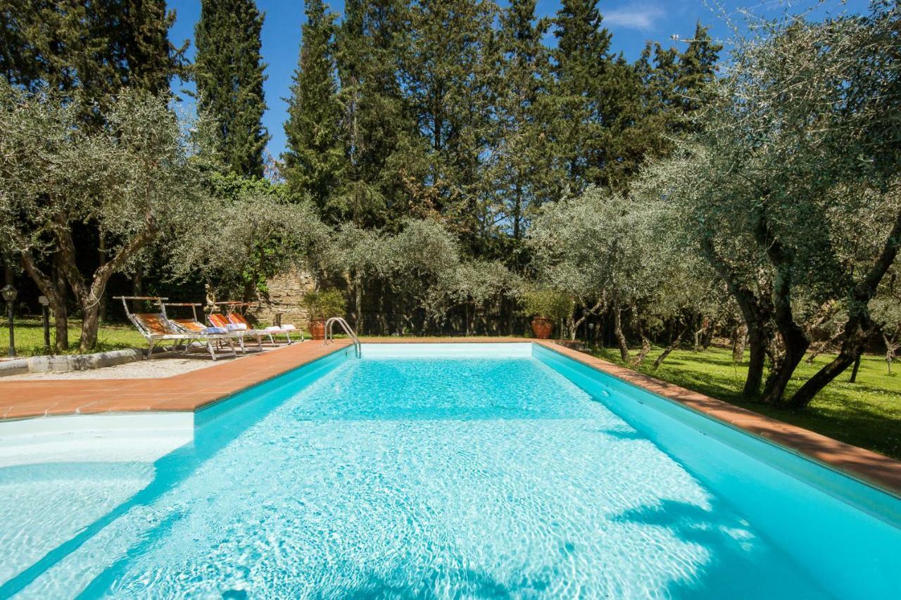 Villa In Private Estate,Shared Pool,Parking,3Km To Ponte Vecchio Firenze Eksteriør bilde
